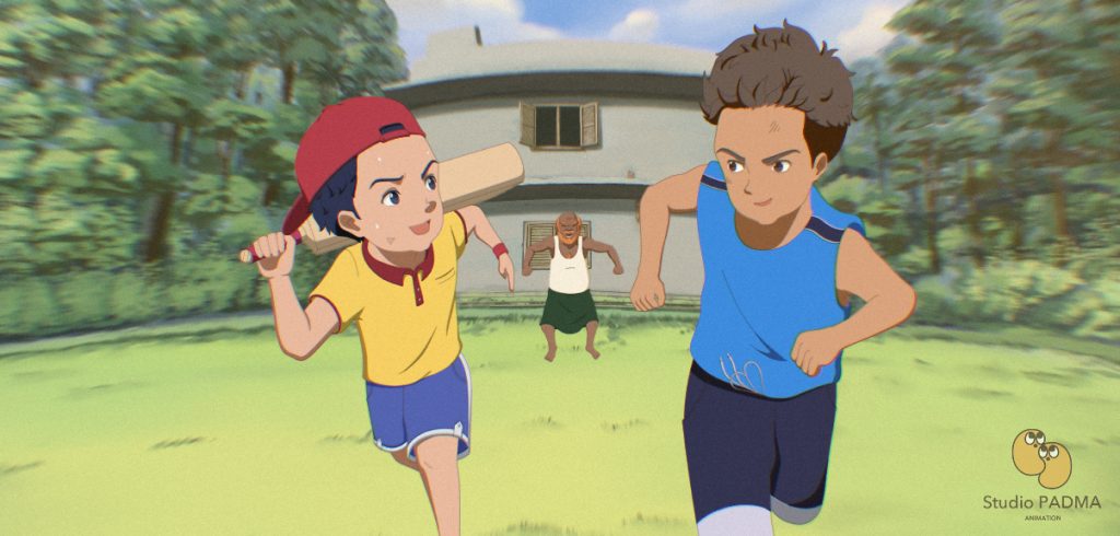 Cricket Animation