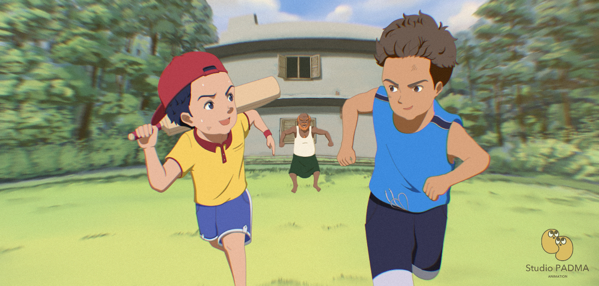 Cricket Animation